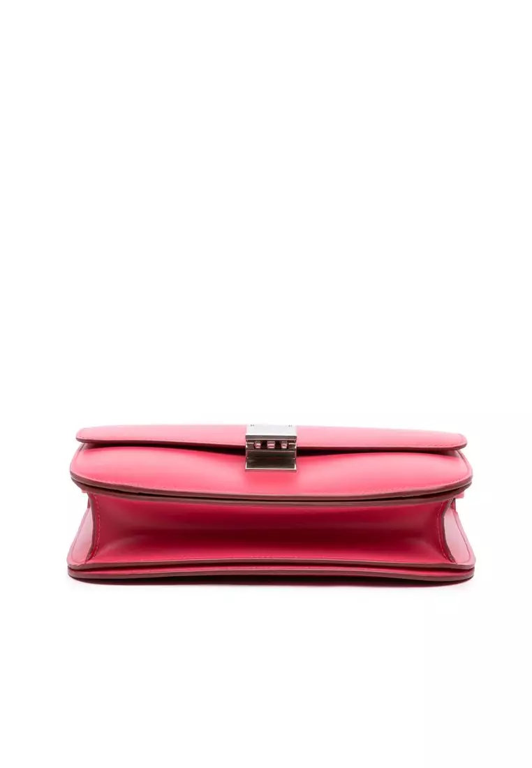 Pre-Loved Celine Medium Calfskin Classic Box