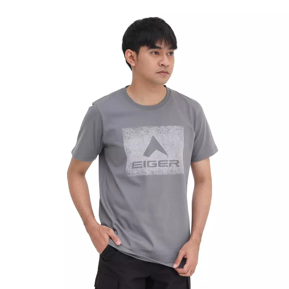 Eiger Finger Print T-Shirt