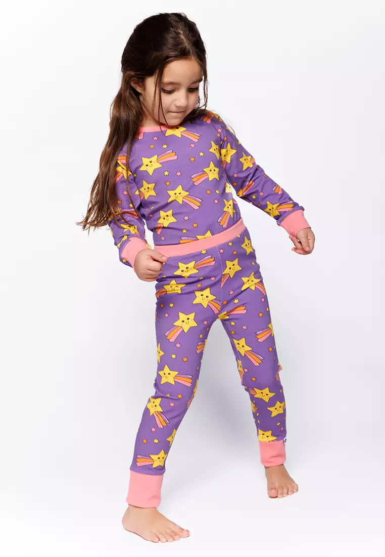 Jubilee nightwear set with shooting stars