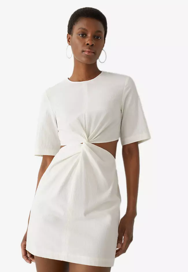 Buy u0026 Other Stories Cut-Out Waist Mini Dress 2023 Online | ZALORA Singapore