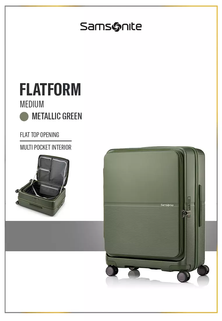 Jual Samsonite Samsonite Koper Hardcase Flatform Spinner Medium 24 Inch ...
