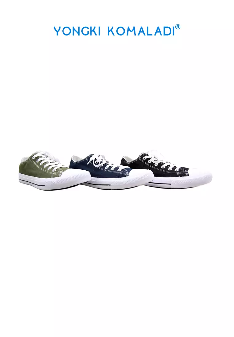 [ ORIGINAL ] YONGKI KOMALADI SNEAKERS OL-EFTR2780-23 HIJAU
