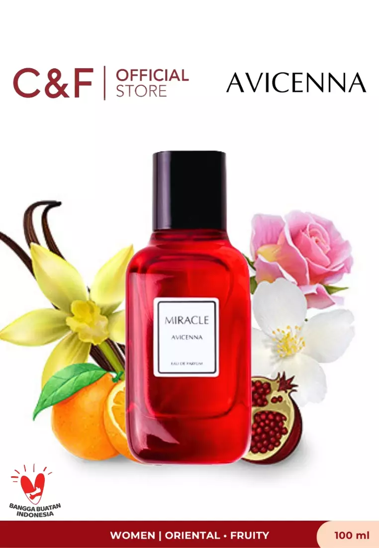 Avicenna Miracle Women EDP 100 ml - Parfum Wanita