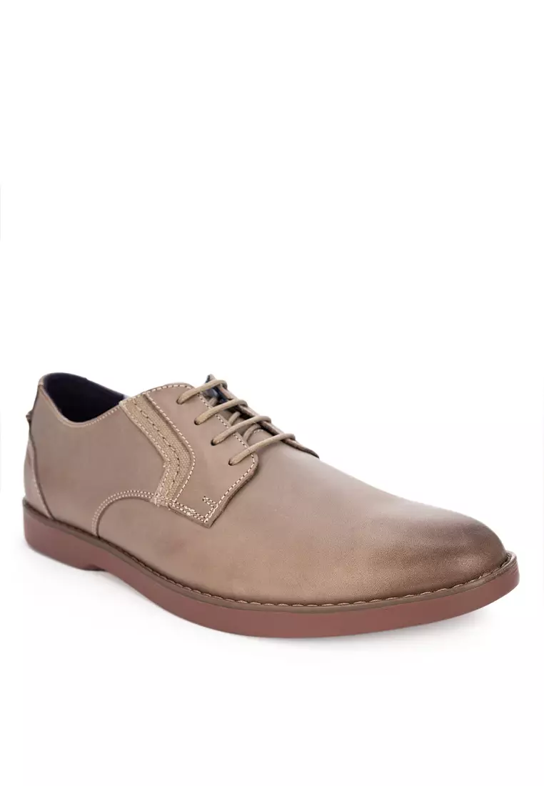 Buy Sperry Men s Newman Oxford Leather Casual Taupe Brick
