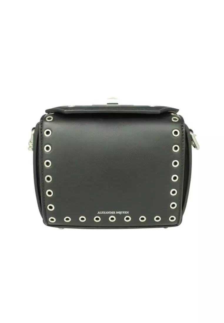 Alexander mcqueen discount box bag 16