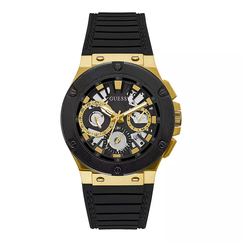 Jual Guess Watches Jam Tangan Pria Guess Circuit GW0487G5 Multicolor