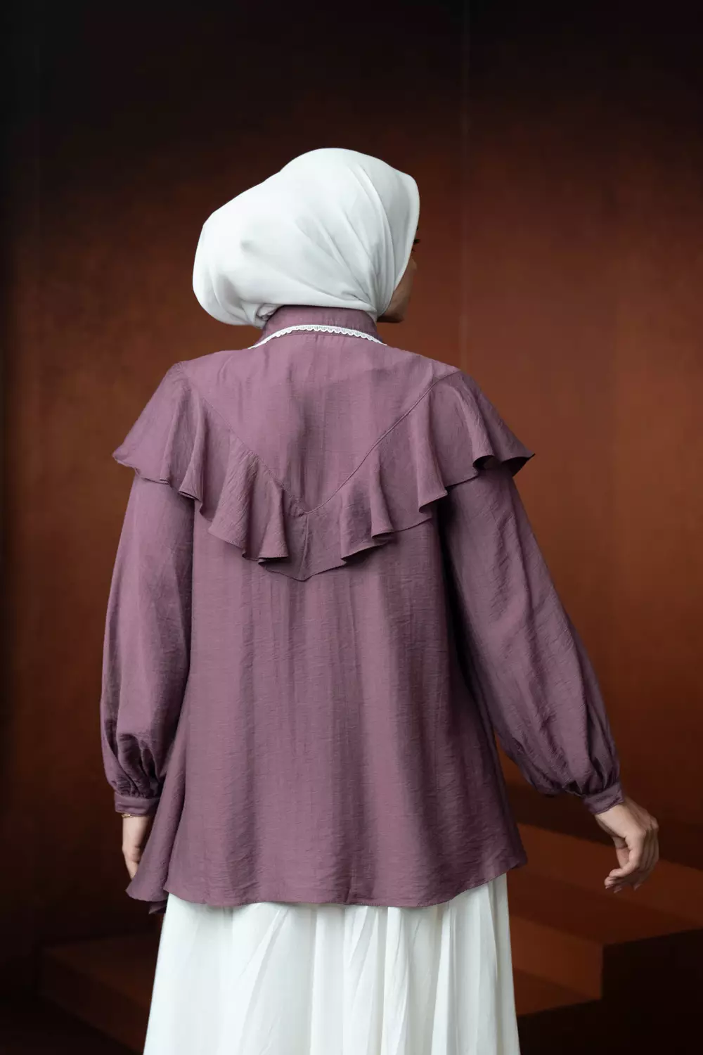 Klamby - Karra Shirt Red Bean