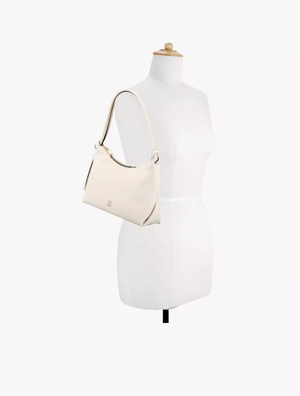 Nine West Oralie Top Zip Shoulder Bag Women's Shoulder Bags - Cream