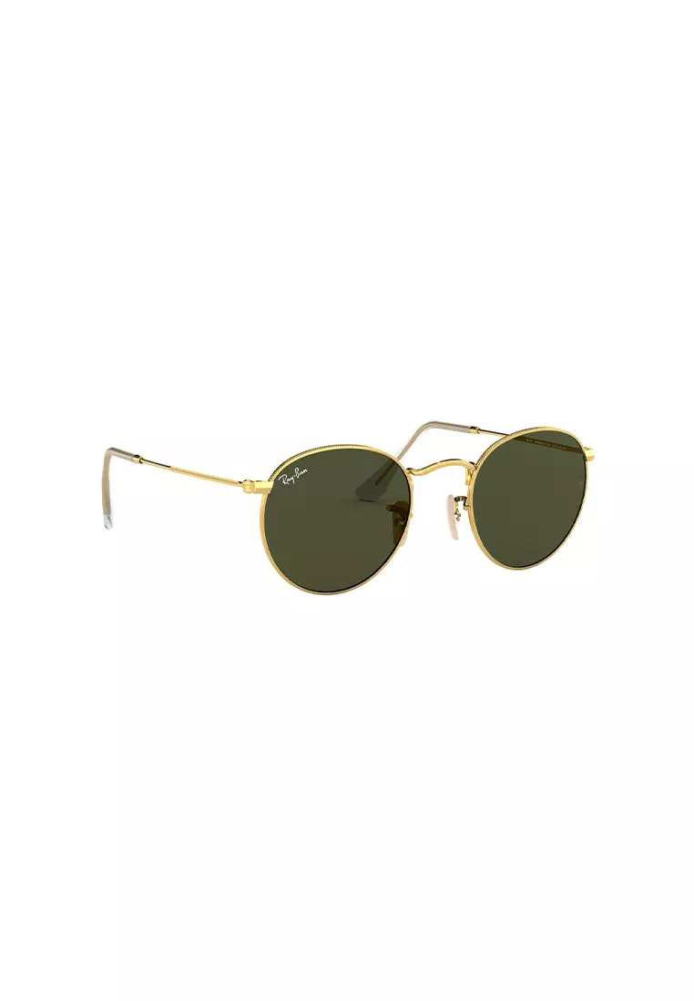 Ray-Ban Round Metal RB3447 001 Sunglasses