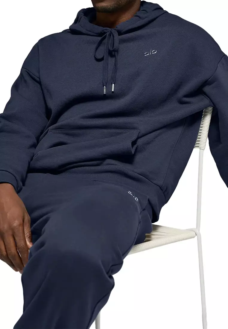 Men's Hoodie Navy Blue U3032RG