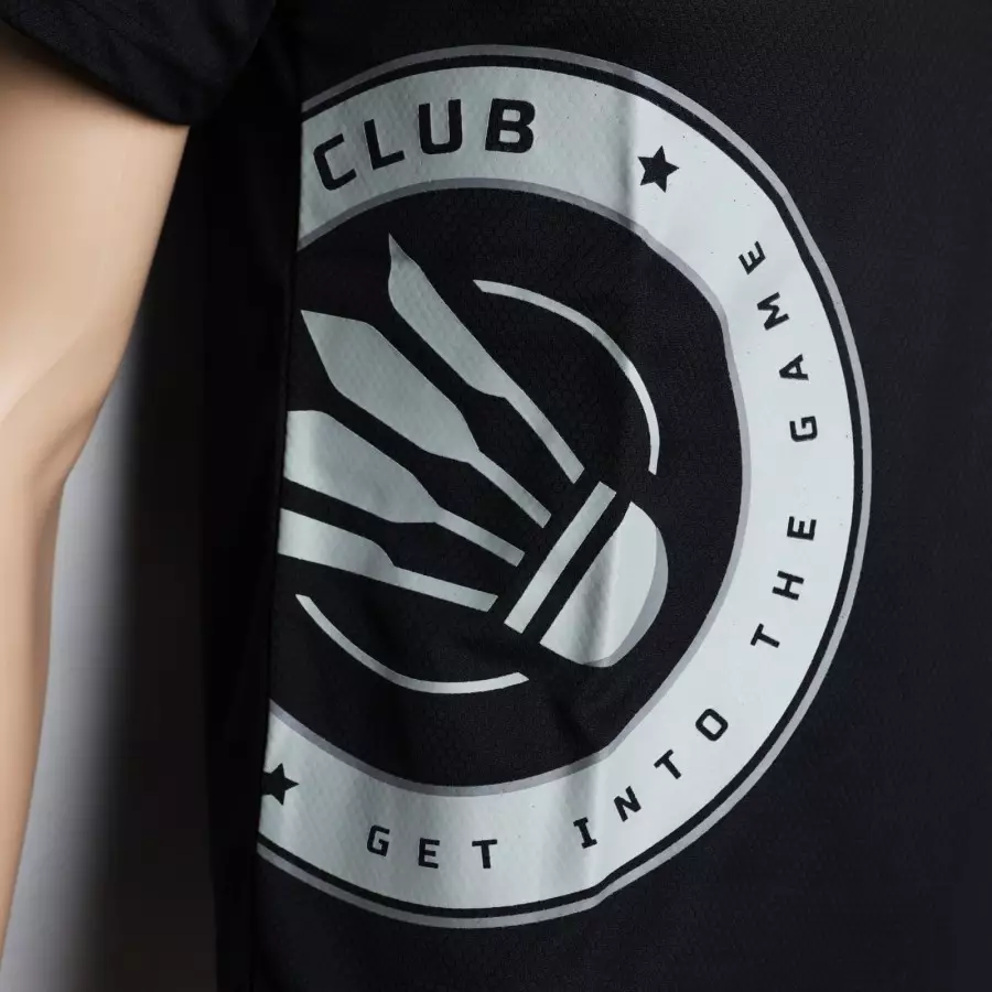 Kaos Jersey Badminton Dewasa Yonex RM 2509 Comfort Club 6 Jet Black