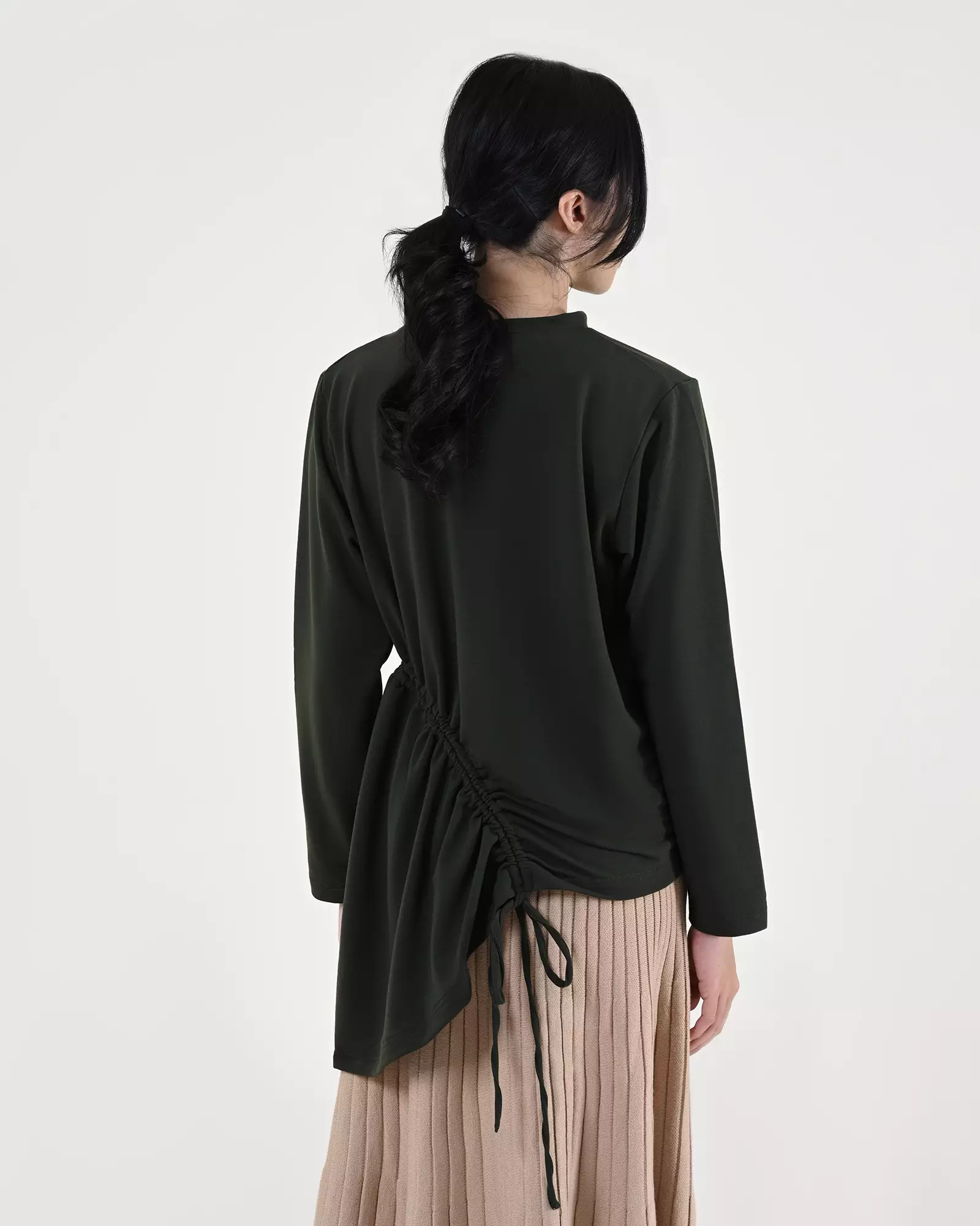 Geulis.id ALYA TEE - Army