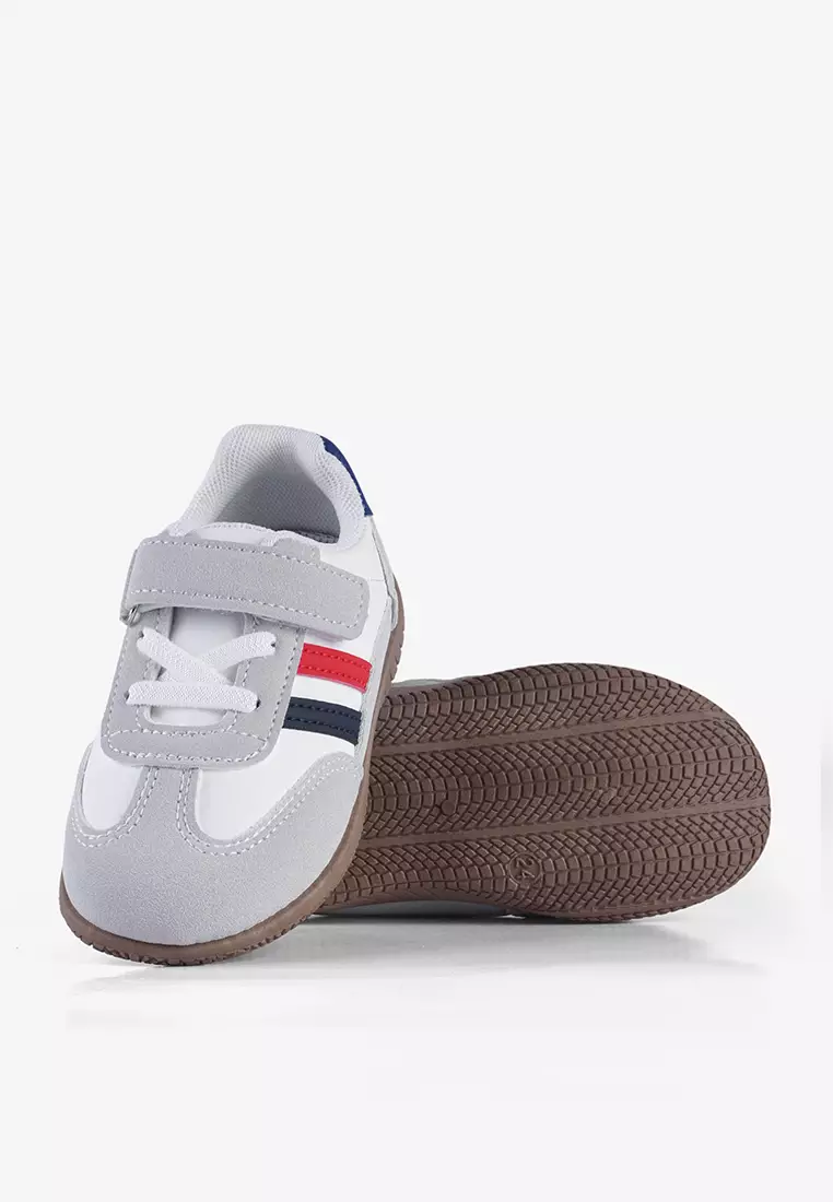 Sepatu Sneakers Putih Sekolah Anak  Size 22-26 B.Talon