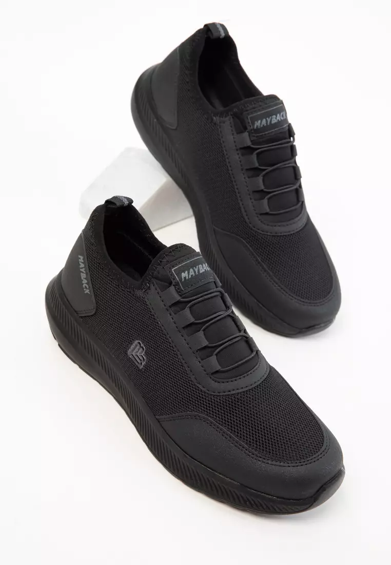 Black-Black Women's Sneaker 20779