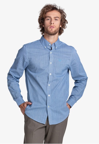 Buy Dockers Dockers Supreme Flex Washed Poplin Shirt Men 52669 0169 New Arrival Online Zalora Malaysia