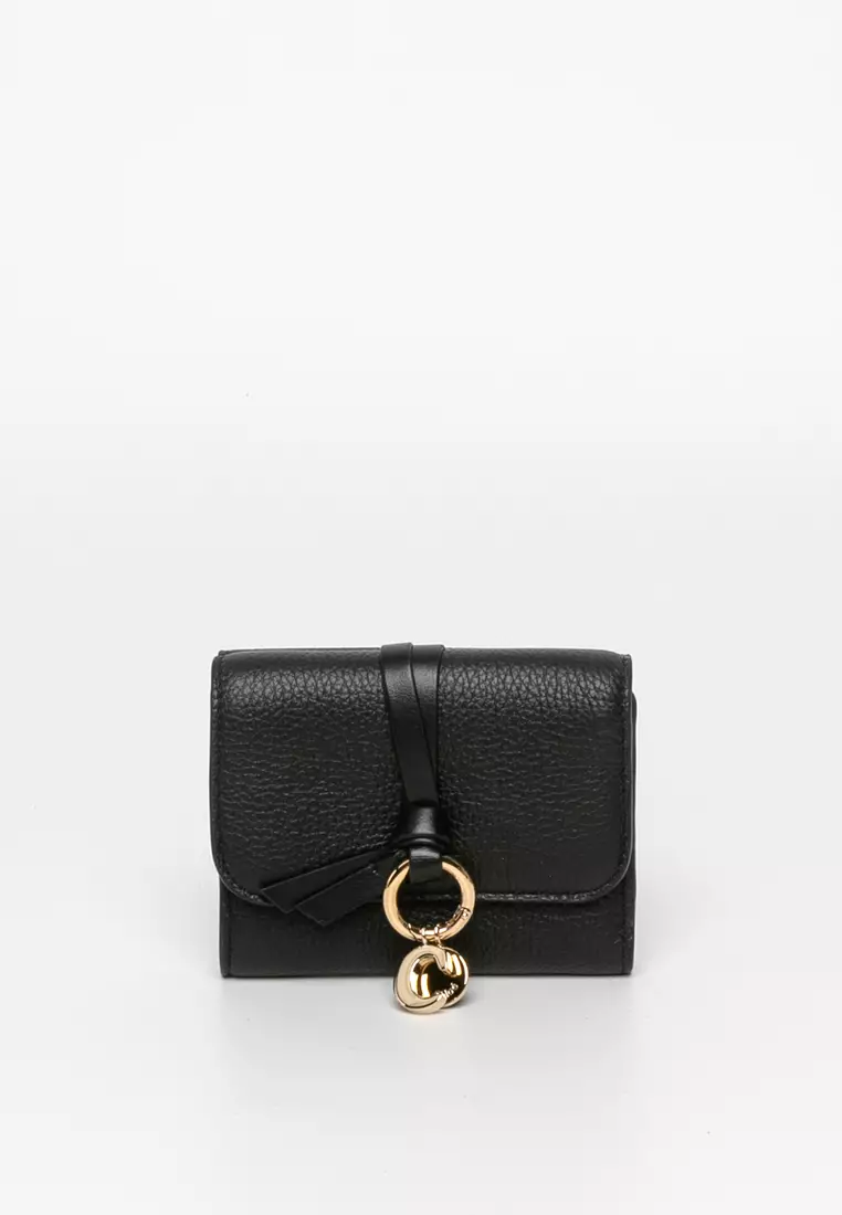 Buy Chlo Chlo Calfskin Leather Wallet 2023 Online ZALORA Singapore