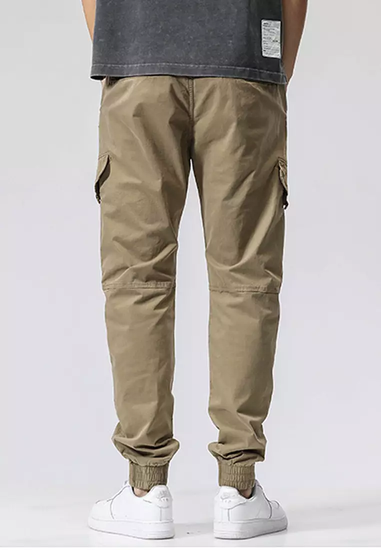 Functional Style Pockets Cargo Pants GJL666