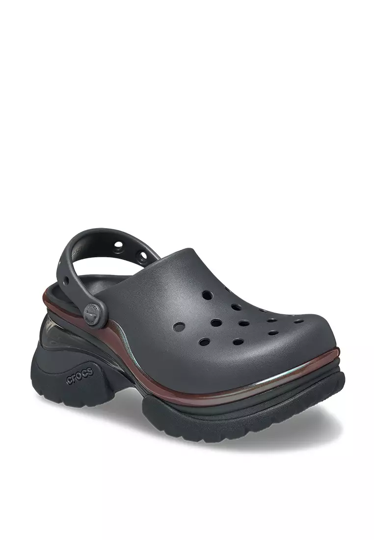 Buy CROCS Crocs Women Super Bae Clog Black Sand Online | ZALORA Malaysia