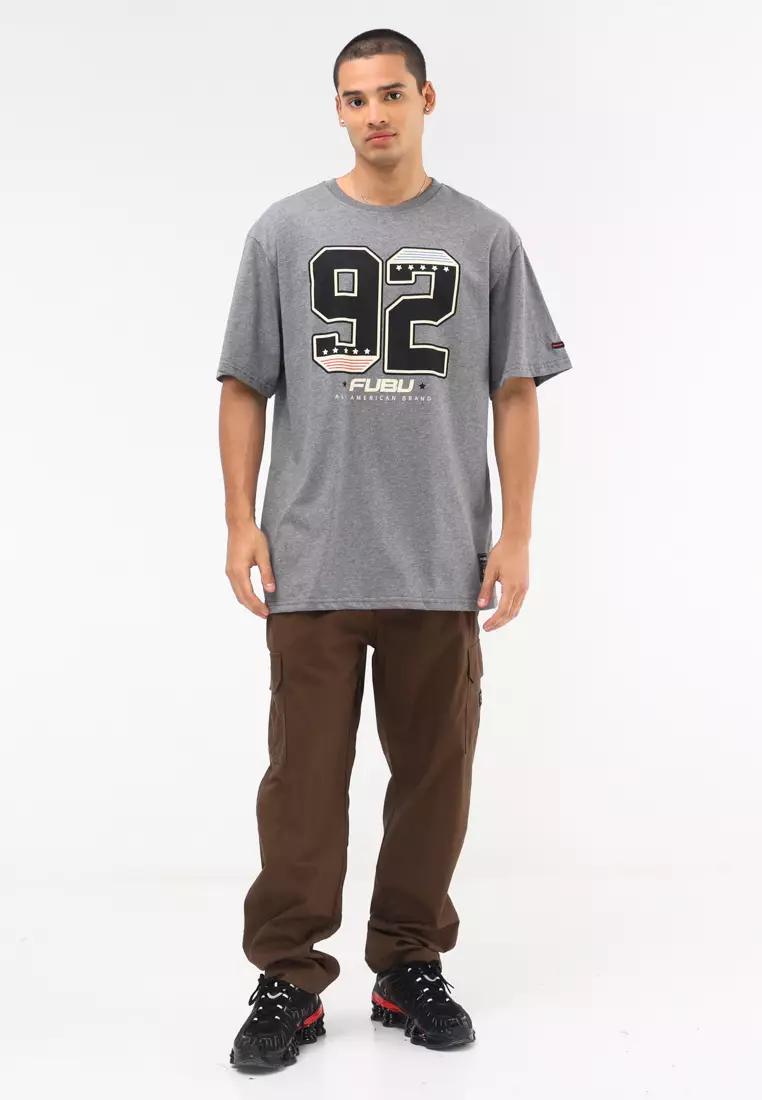 Round Neck Loose Fit T-shirt