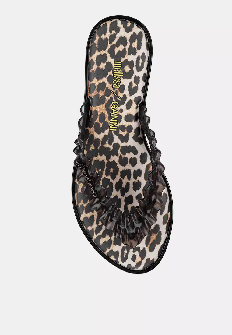 Slim + Ganni Flip Flops