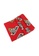 Moschino red MOSCHINO ladies letter Teddy Bear Scarf 4A9FDACFE4A13CGS_4