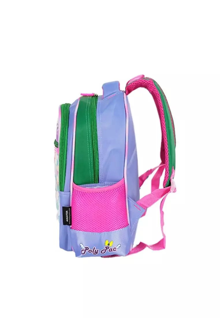 14" Cute Animal Kindergarten Kindy School Bag Trolley Bag Backpack -PK 2278