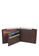 Volkswagen brown Men's RFID Genuine Leather Bi Fold Center Flap Short Wallet With Coin Compartment F6242AC26C0079GS_4
