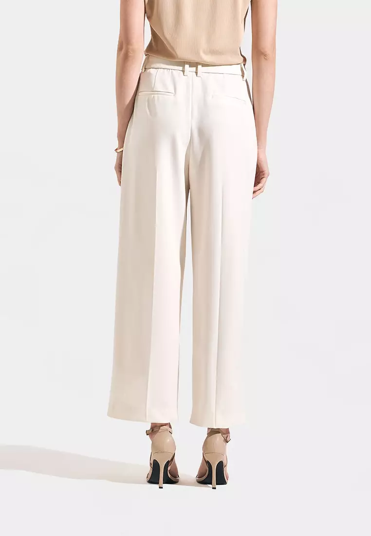 Straight Leg Trousers