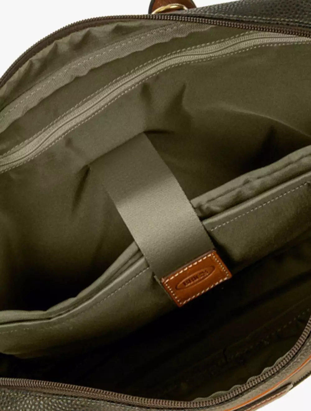 Bric's Life Briefcase Olive - Olive