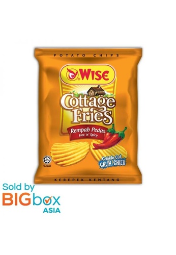 Buy Wise Cottage Fries Wise Cottage Fries Potato 65g Hot N Spicy Online Zalora Malaysia