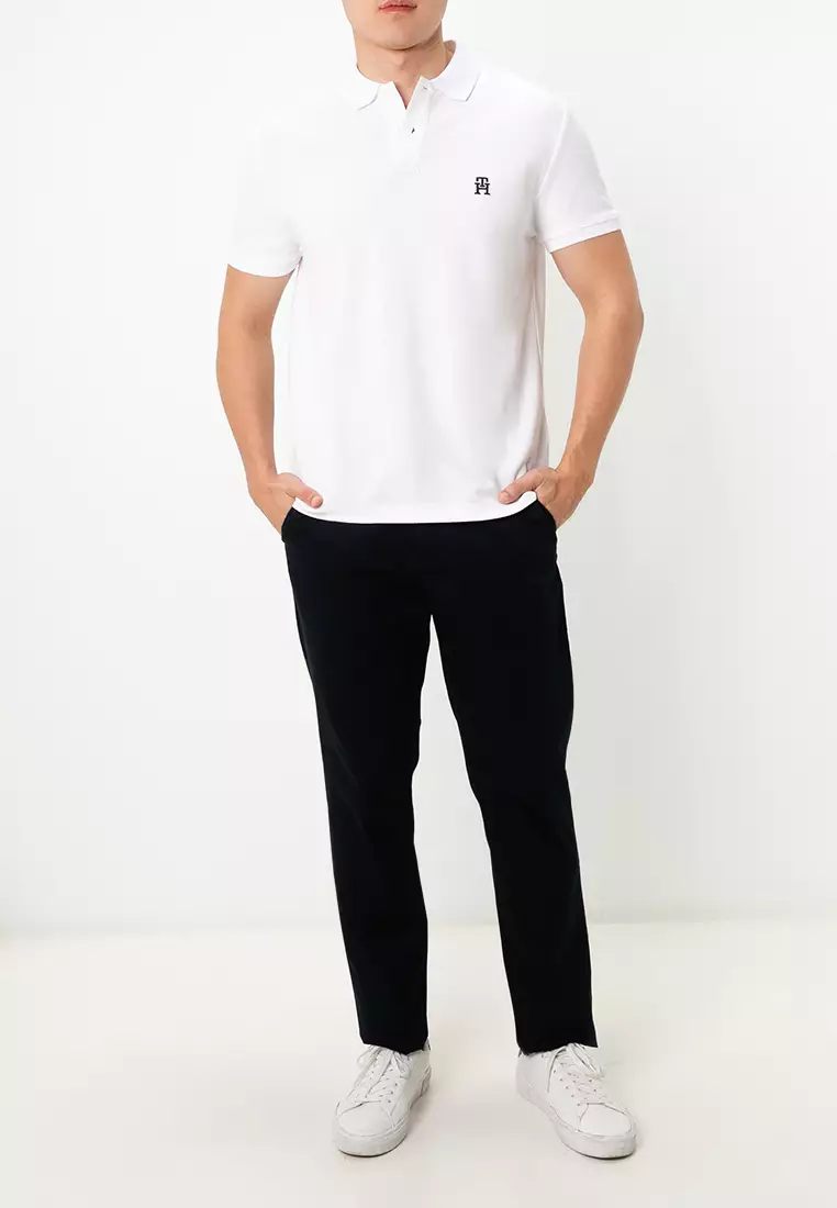 Monogram Logo Regular Polo Shirt - Tommy Mainline