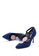 House of Avenues navy Ladies Dots Strap Pump 5148 Navy A7013SH33732A8GS_5