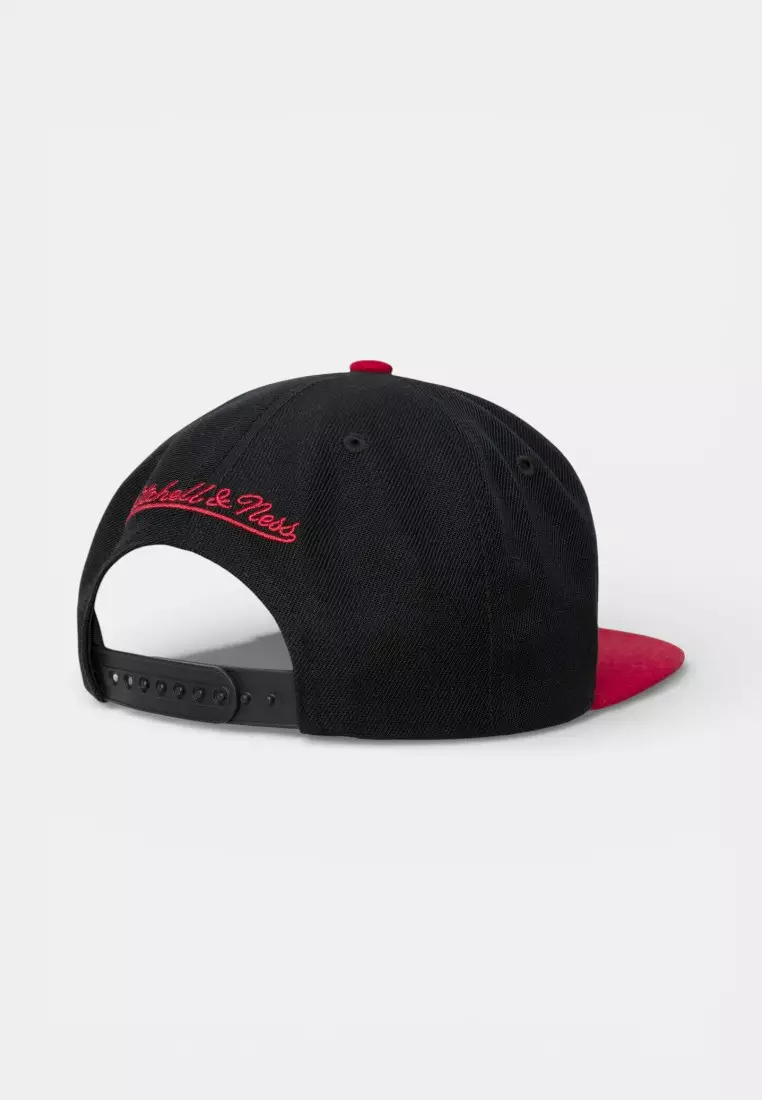 Philadelphia 76Ers Team 2 Tone 2.0 Snapback Cap Hardwood Classic