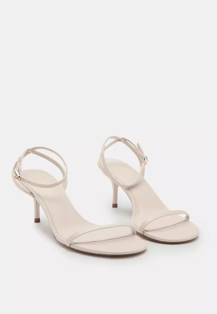 Strappy Heeled Sandals