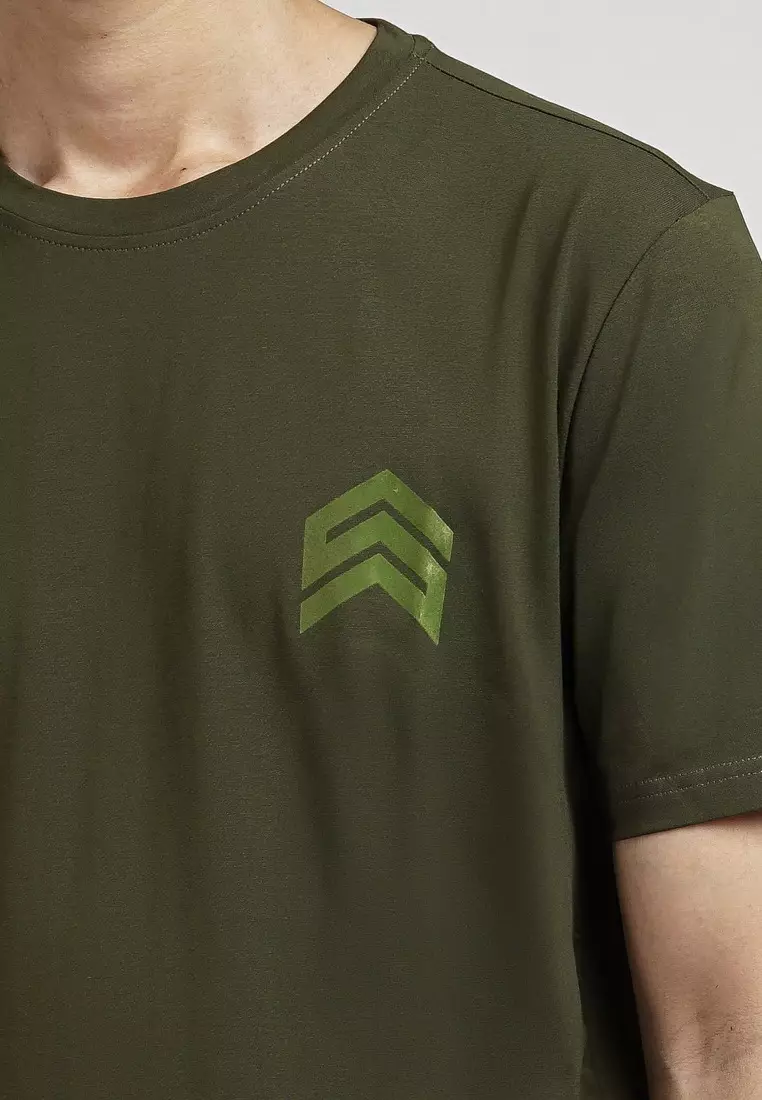 XTRAORDINARY T-Shirt Cotton Spandex Pria 48094