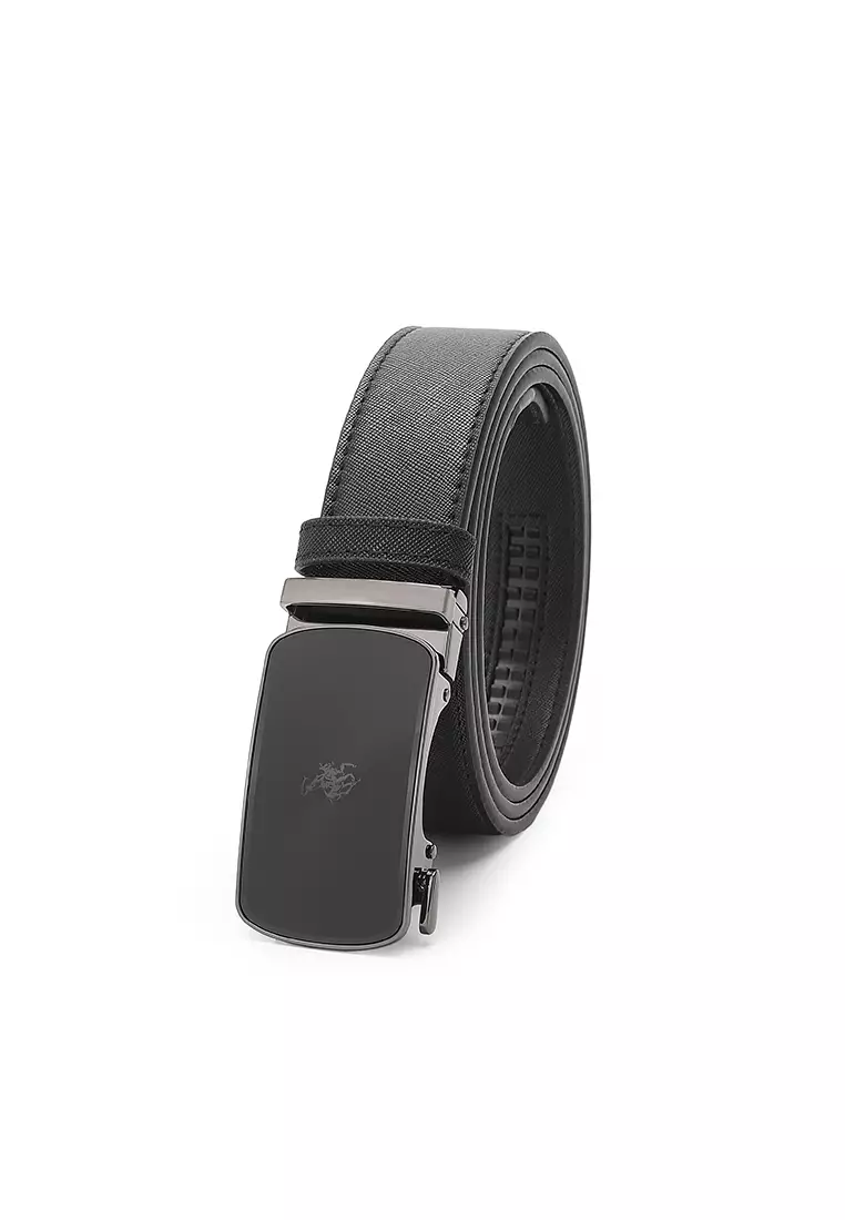 35mm Automatic Buckle Belt - Black