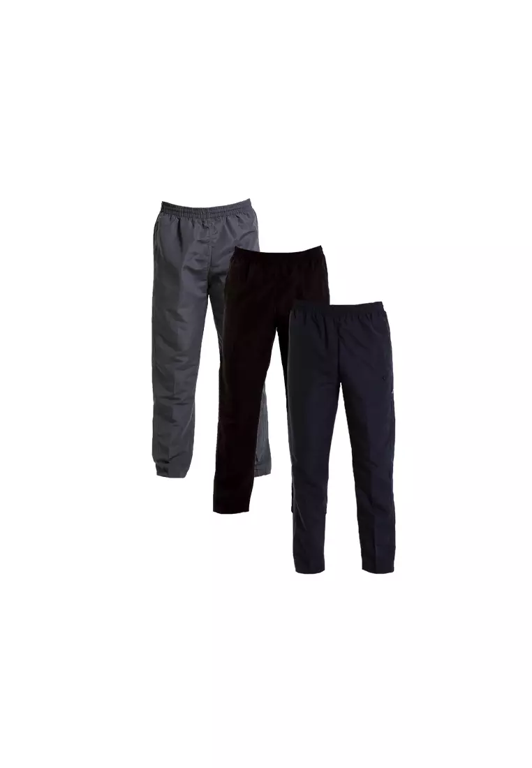 Forest Slim Fit Tracksuit Men Track Pants Unisex Track Bottom | Seluar Track Lelaki - 10758-33Navy