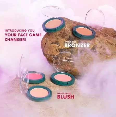 Luxcrime Flushy Cheek Blush - Blueberry Muffin
