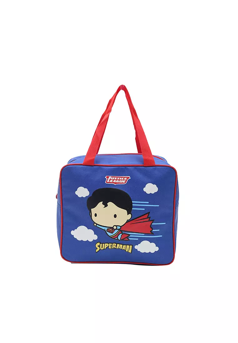 Jual Locally Blend Justice League Lunch Bag Superman Original 2024