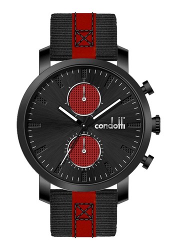 Condotti Corsa CN1011-B03-K07 Black Watches