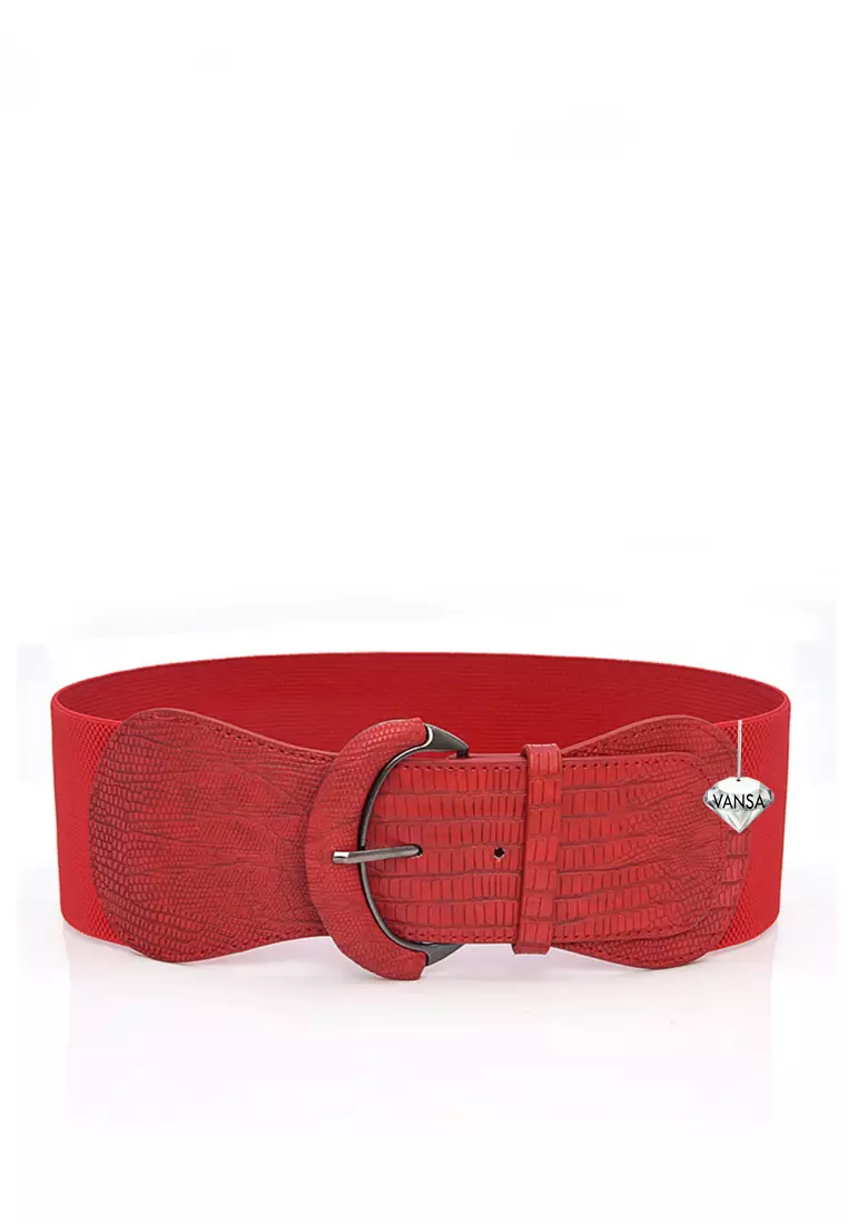 Elastic belts womens fashion sales