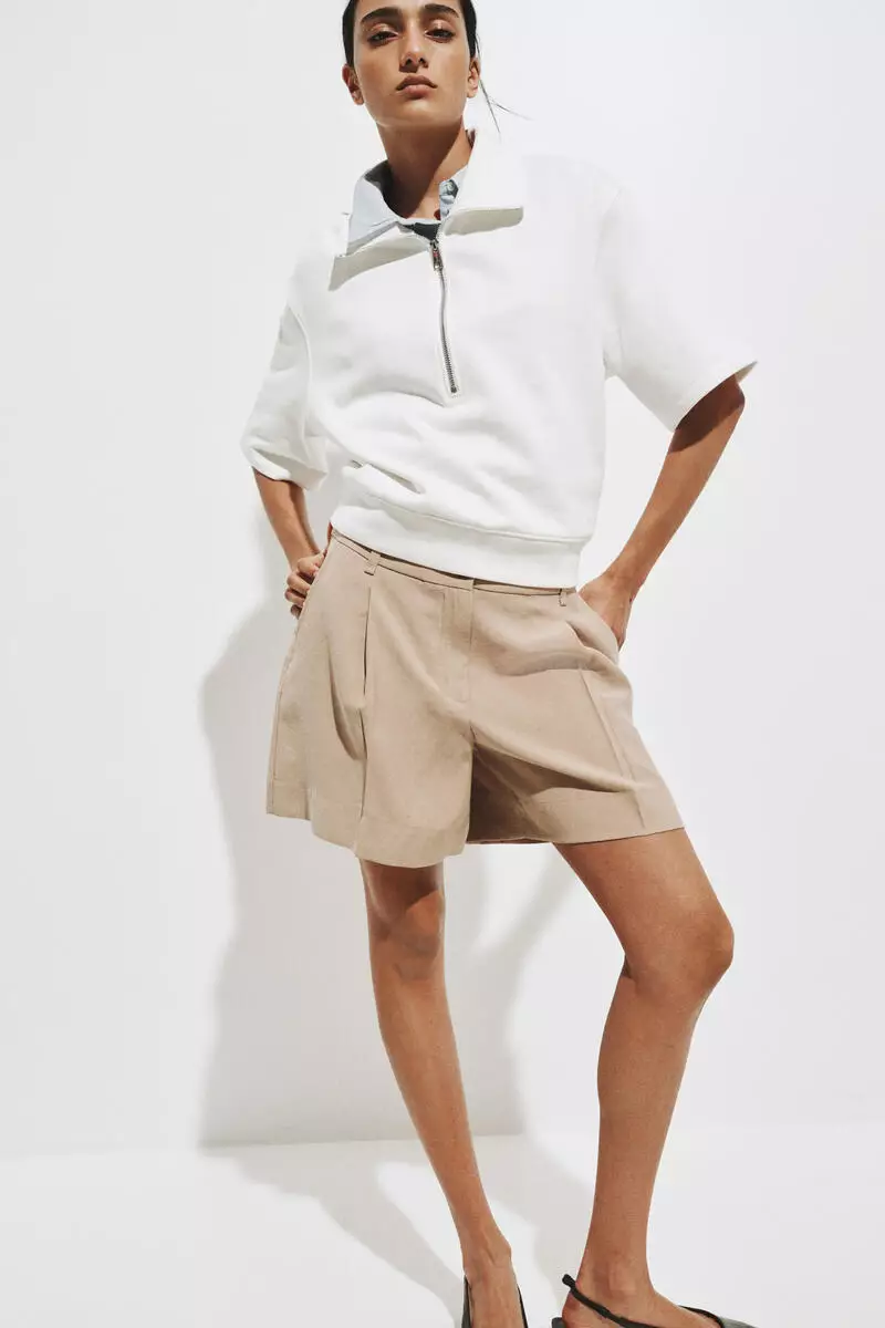 Tailored shorts