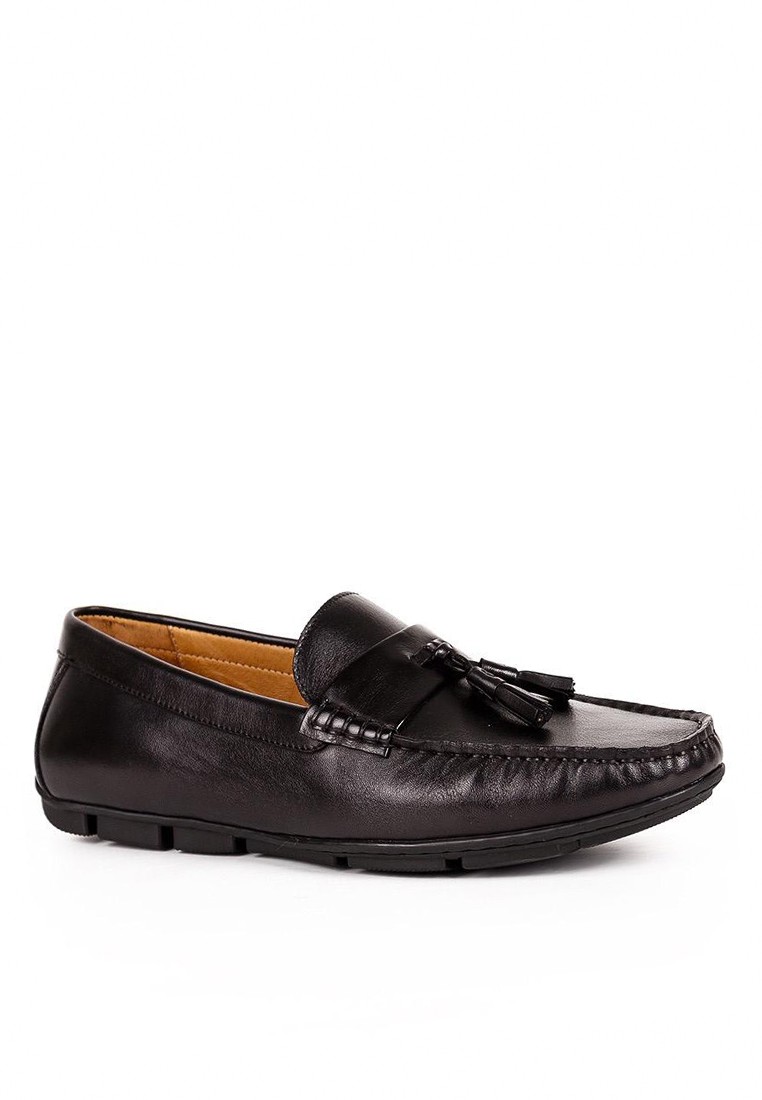 Cristoforo Vintage Leather Loafers BL09-1