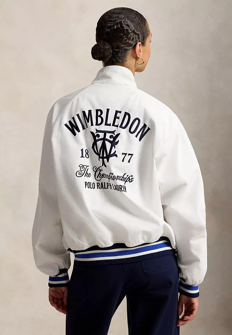 新品未使用　タグ付き　Polo Ralph Lauren Wimbledon Buy Polo Ralph Lauren Wimbledon Twill Jacket 2026 Online | ZALORA