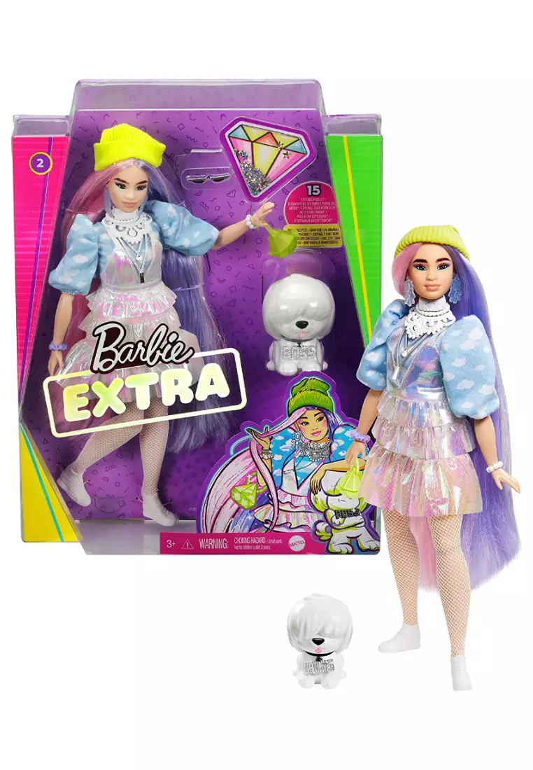 Travel Barbie Doll with Safari Fashion, Barbie Extra Fly New 2023