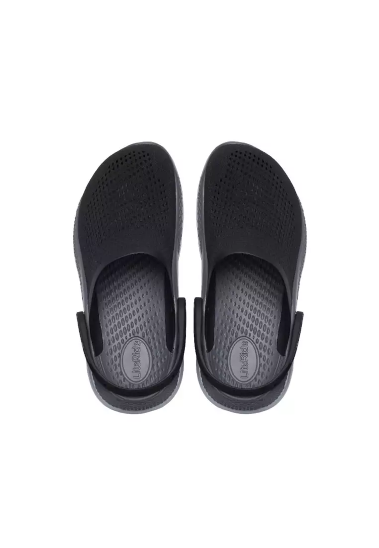 Crocs CROCS UNISEX LITERIDE 360 CLOG BLACK/SLATE GREY 2025 Buy