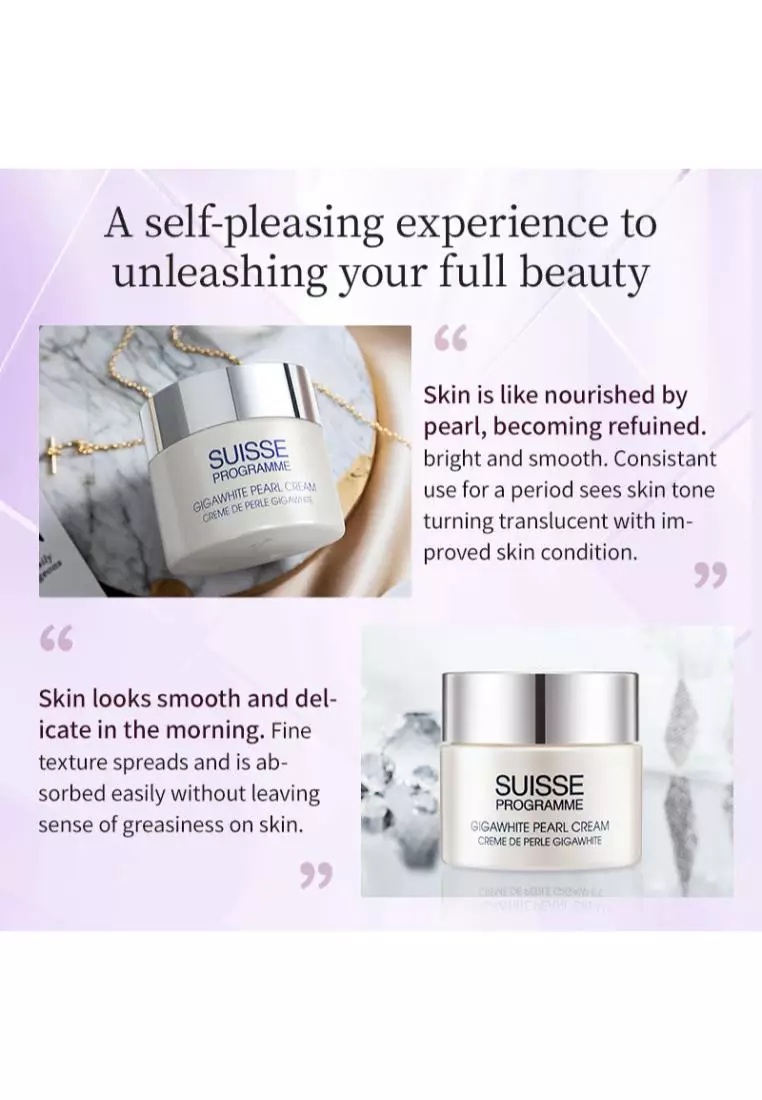 Suisse Programme SUI GIGAWHITE PEARL CREAM 50ml