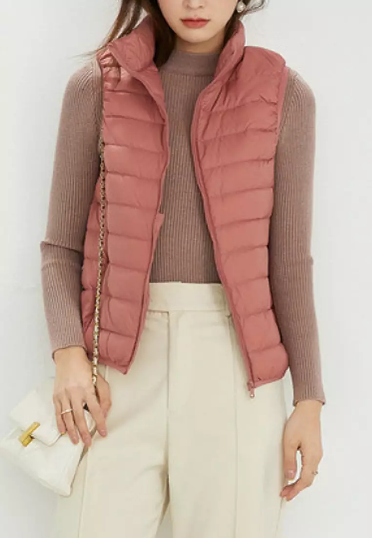 VANSA Lightweight Down Vest VCW-V2101