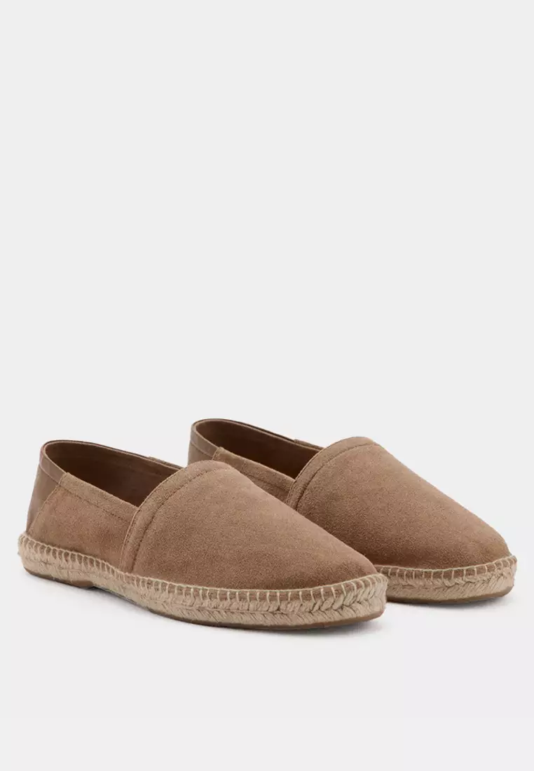 Leather Espadrilles