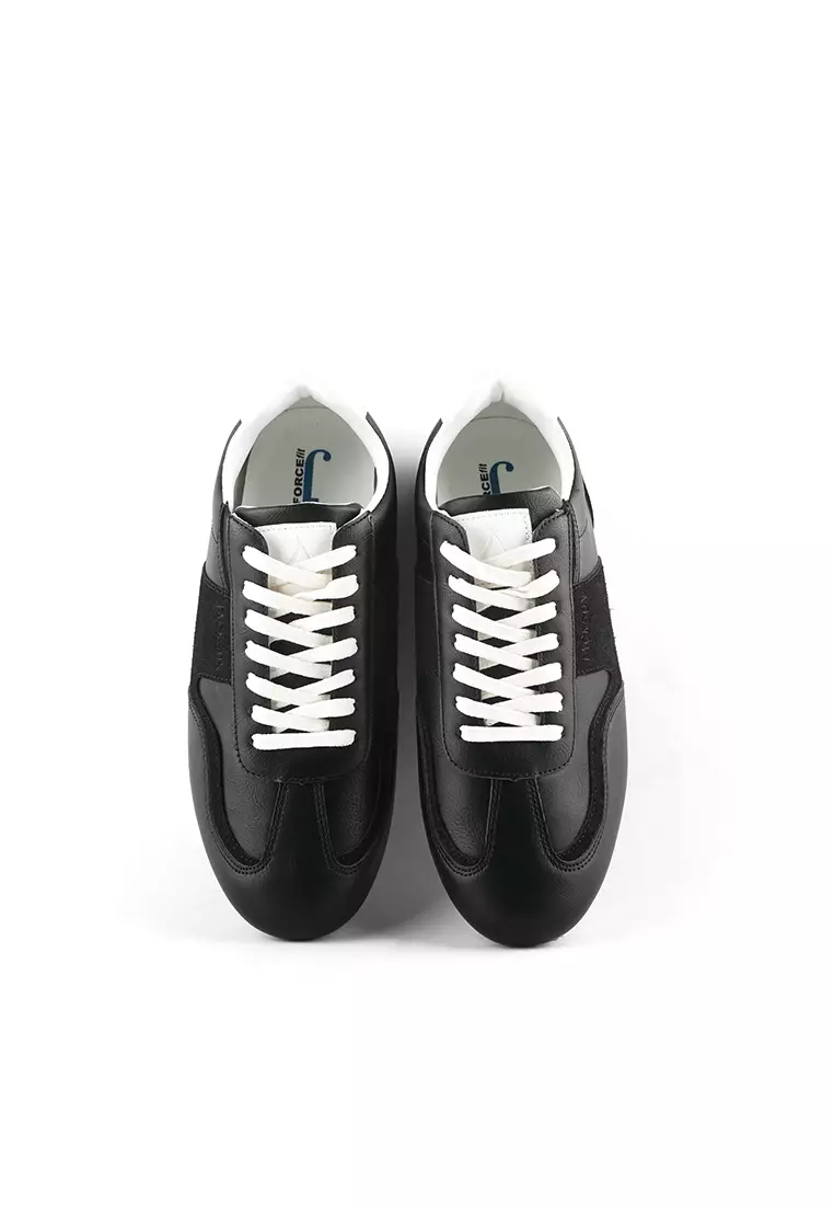 Jackson Haga 1JA Black - Sepatu Sneakers